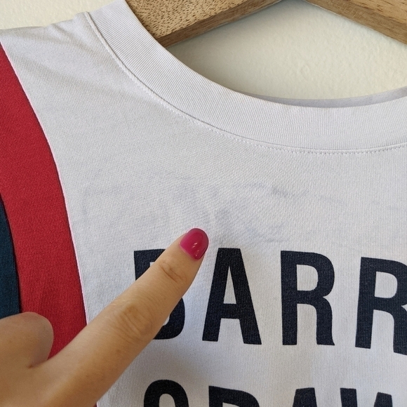 Sweaty betty barre crawl Short Sleeve tee shirt top - Picture 3 of 5